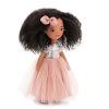 Papusa - Tina in a Pink Dress with Sequins 32 - Orange Toys
