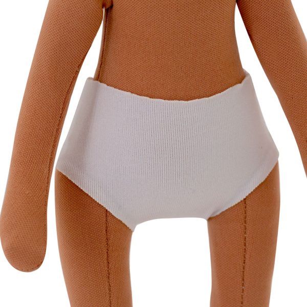 Papusa - Tina in a Pink Dress with Sequins 32 - Orange Toys