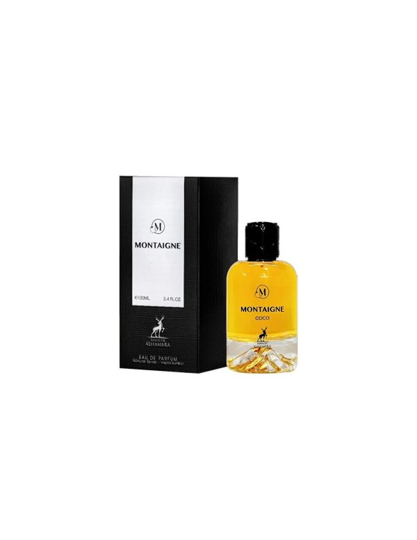 Apa de parfum Montaigne Coco - Maison Alhambra 100 ml, unisex