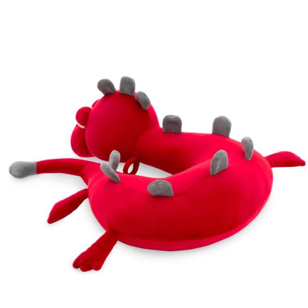 Dragon de plus - Nappy the Pillow red - Orange Toys