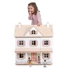 Casuta coloniala de papusi, din lemn premium Humming Bird House - Tender Leaf Toys