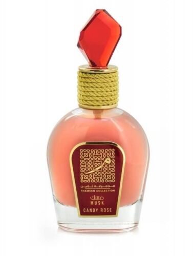 candy-rose-musk-edp-245052655094147.jpg Apa de parfum Lattafa Candy Rose, Thameen, Femei, 100 ml