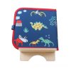 Carte de colorat pentru copii, reutilizabila - Dinozaur- Color It & Go erasable book - Dinosaur
