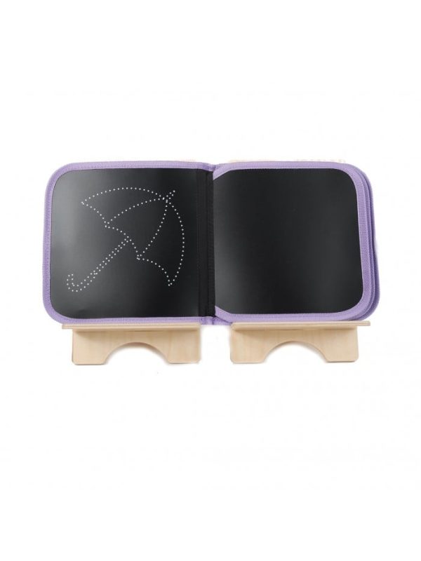 Carte de colorat reutilizabila pentru copii - Seurat - Color It & Go erasable book - Seurat