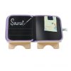 Carte de colorat reutilizabila pentru copii - Seurat - Color It & Go erasable book - Seurat