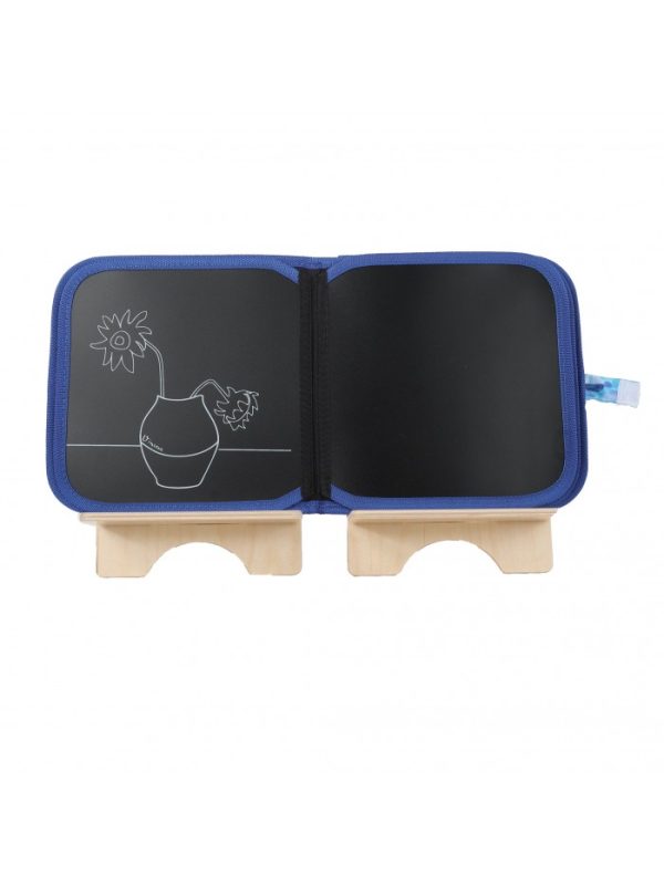 Carte de colorat reutilizabila pentru copii - Van Gogh - Color It & Go erasable book - Van Gogh