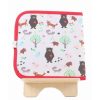 Carte reutilizabila pentru copii, desen - Jaq Jaq Bird - Doodle it & Go erasable book