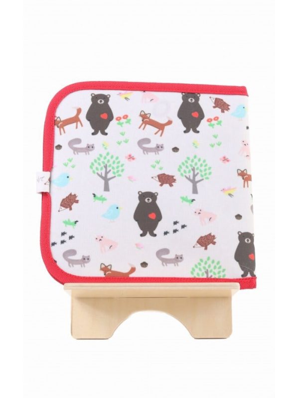 Carte reutilizabila pentru copii, desen - Jaq Jaq Bird - Doodle it & Go erasable book