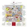 Carte reutilizabila pentru copii, desen/colorat - Colectia "Cities of Wonder" - London