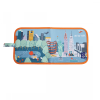 Carte reutilizabila pentru copii, desen/colorat - Colectia "Cities of Wonder" - New York