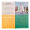 Carte reutilizabila pentru copii, desen/colorat - Colectia "Cities of Wonder" - New York