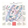 Carte reutilizabila pentru copii, desen/colorat - Colectia "Cities of Wonder" - New York