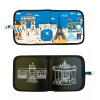 Carte reutilizabila pentru copii, desen/colorat - Colectia "Cities of Wonder" - Paris
