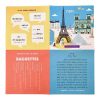 Carte reutilizabila pentru copii, desen/colorat - Colectia "Cities of Wonder" - Paris