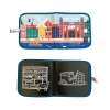Carte reutilizabila pentru copii, desen- colorat - Colectia 'Cities of Wonder' - Amsterdam
