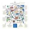 Carte reutilizabila pentru copii, desen- colorat - Colectia 'Cities of Wonder' - Amsterdam
