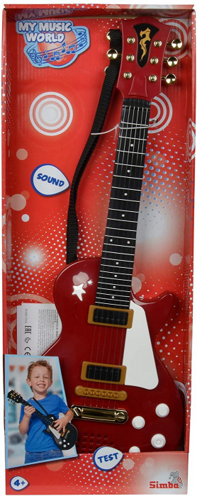 Chitara Rock My Music World 53cm Rosie