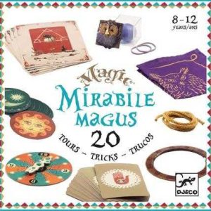 Colectia magica Djeco Mirable Magus, 20 de trucuri de magie