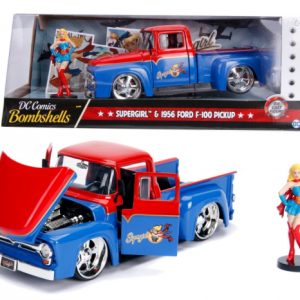 DC Comics Bombshells 1956 Ford Super Girl 1:24