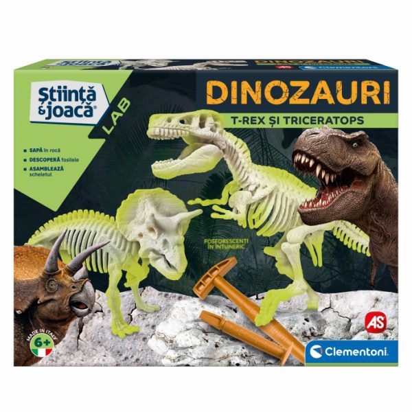 descopera-dinozaurul-t-rex-triceraptor-fluo-stiinta-si-joaca-759052.jpg Descopera Dinozaurul T-Rex Triceraptor Fluo stiinta si Joaca
