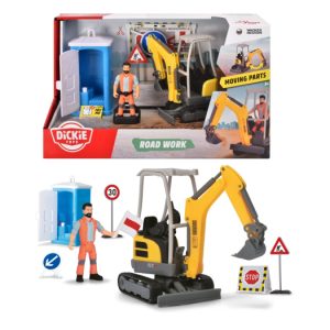 Dickie Set pentru Lucrari Drumuri