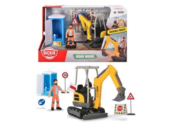 Dickie Set pentru Lucrari Drumuri