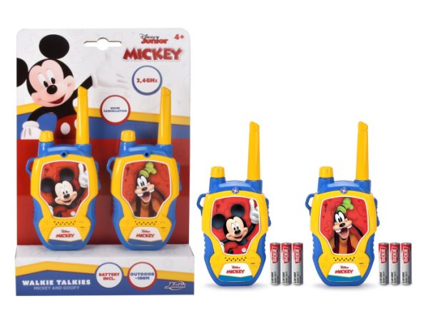 dickie-walkie-talkie-mickey-si-goofy-058595.jpg Dickie Walkie Talkie Mickey si Goofy