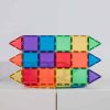 dsc_22911.jpg Set de constructie magnetic, Connetix Magnetic Tiles, Rainbow Mini Pack 24 piese
