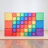 dsc_2351-scaled-1.jpg Set de constructie magnetic, Connetix, Rainbow Square Pack 42 pc