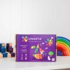 dsc_72741-scaled-1.jpg Set de constructie magnetic, Connetix, Rainbow Starter Pack 60 pc