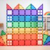 dsc_7428-scaled-1.jpg Set de constructie magnetic, Connetix, Rainbow Starter Pack 60 pc