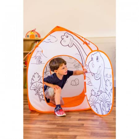 e55021_800.jpg Colour your own play tent - Dinosaur