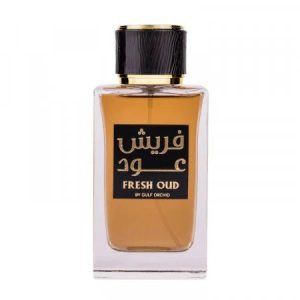 fresh-oud-gulf-orchid-110-ml_7312.jpg Apa de parfum Fresh Oud by Gulf Orchid, unisex - 100ml