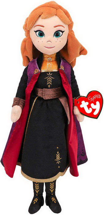 Frozen2 Papusa din Plus Printesa Anna 40cm cu Sunete