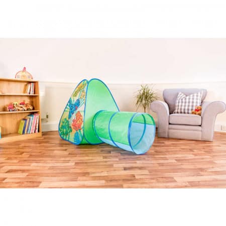 g01569_800.jpg Dinosaur play tent and tunnel