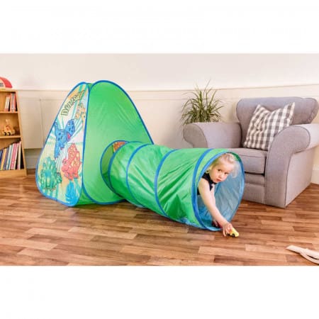 g01570_800.jpg Dinosaur play tent and tunnel