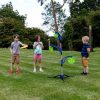Flying disc challenge