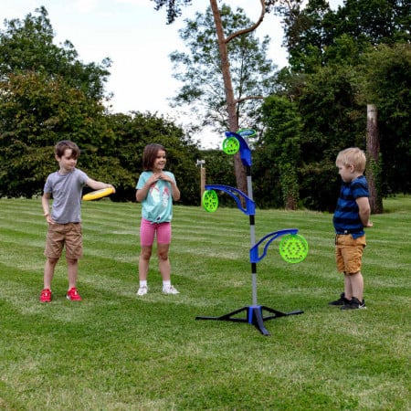 Flying disc challenge
