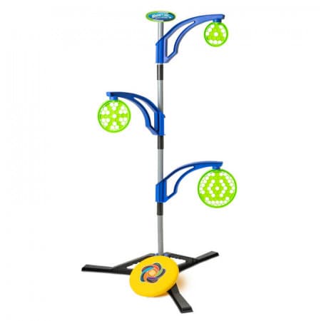 Flying disc challenge