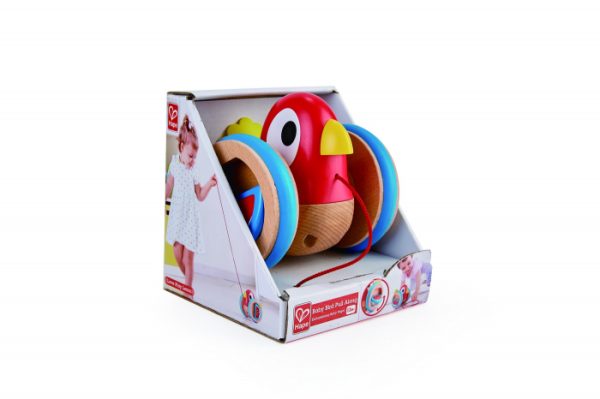 Hape Jucarie de Tragere - Baby Bird