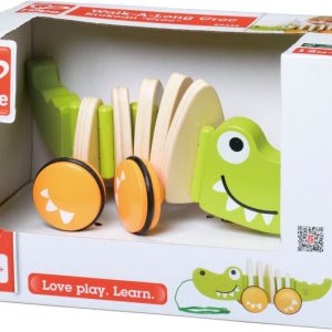 Hape Jucarie de Tragere - Crocodil