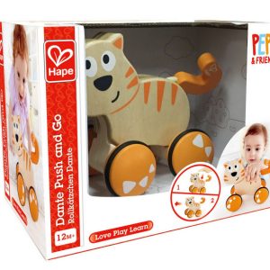 Hape Jucarie de Tragere - Pisica Dante