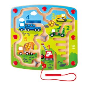 Hape Labirint Magnetic Constructii si Numere