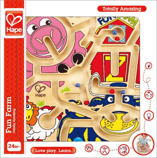 hape-labirint-magnetic-ferma-distractiva-859972.jpg Hape Labirint Magnetic Ferma Distractiva