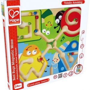 Hape Labirint Magnetic Insecte