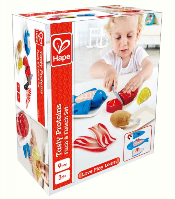 Hape Proteine Gustoase