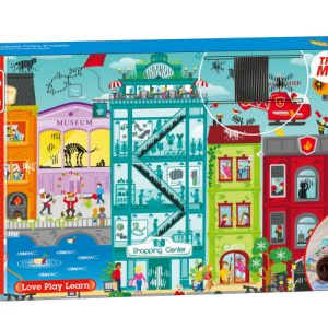 Hape Puzzle Orasul Animat