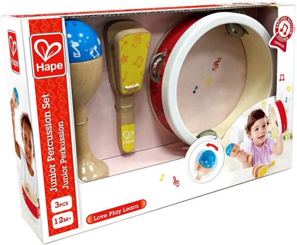 Hape Set de Percutie Junior