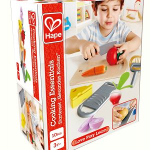 Hape Set pentru Curatat si Taiat Legume