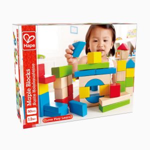 Hape Set Piese de Construit Multicolor